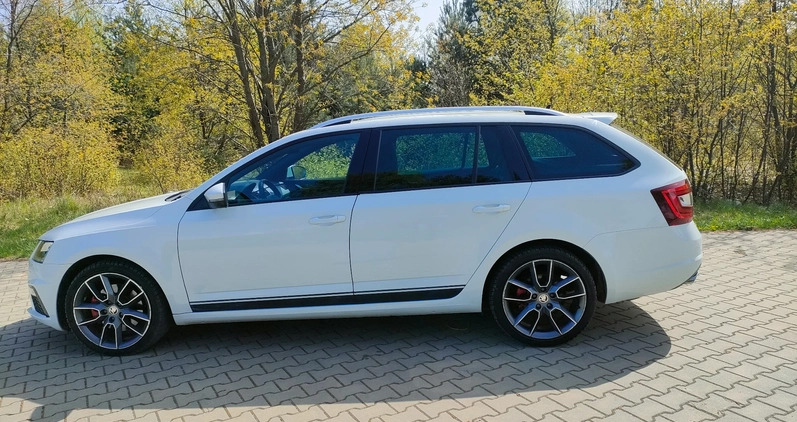 Skoda Octavia cena 68700 przebieg: 215000, rok produkcji 2017 z Szydłowiec małe 172